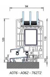 76 MD Schwelle
